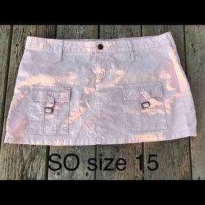 Skirt size 15